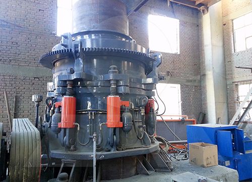 portable concrete crusher excavator
